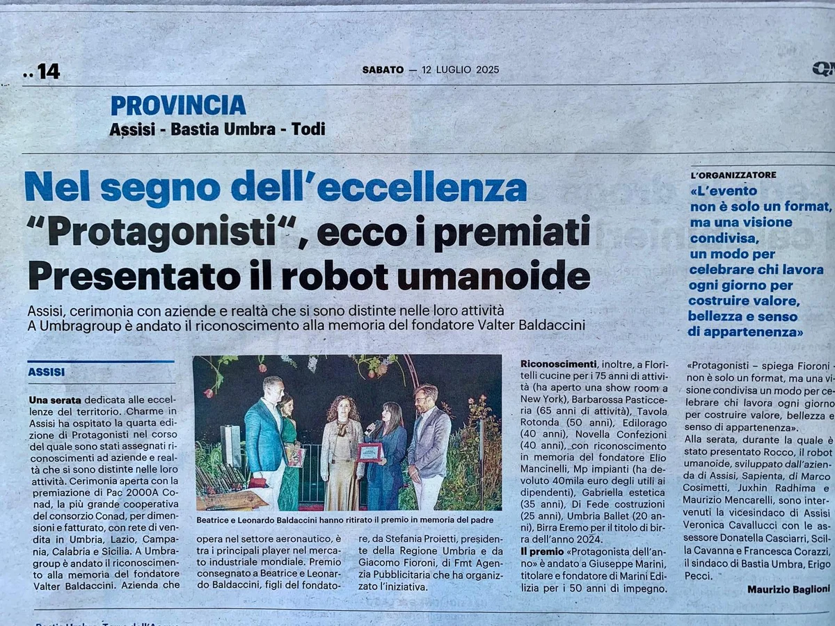 Rassegna stampa — giornale