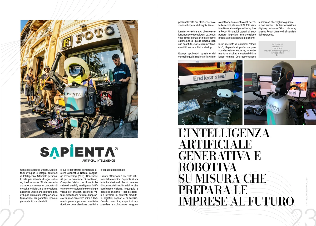 Rassegna stampa — magazine