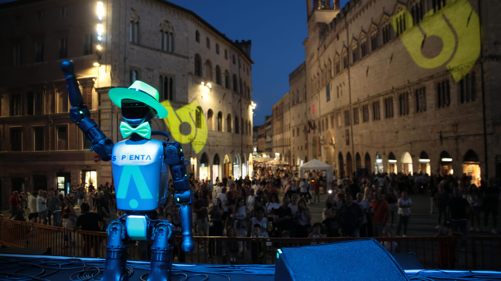Rocco, robot umanoide Sapienta (Booster T1)